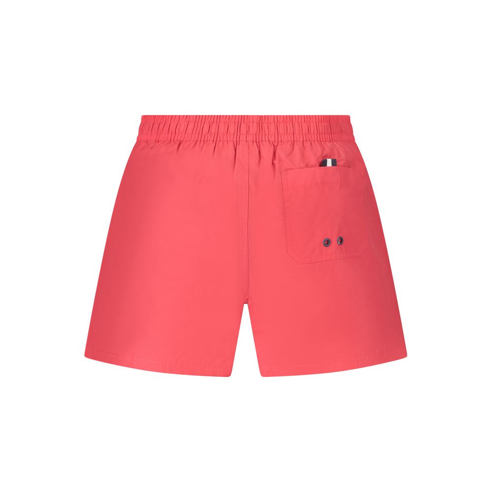 Red Cotton Swimwear