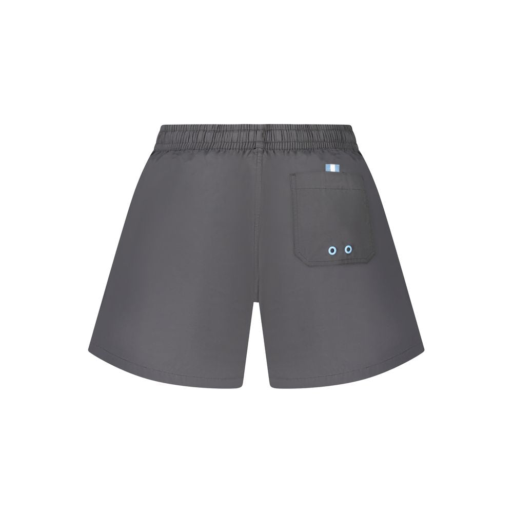 Black Cotton Swimwear