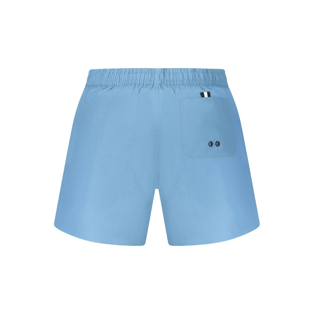 Blue Cotton Swimwear