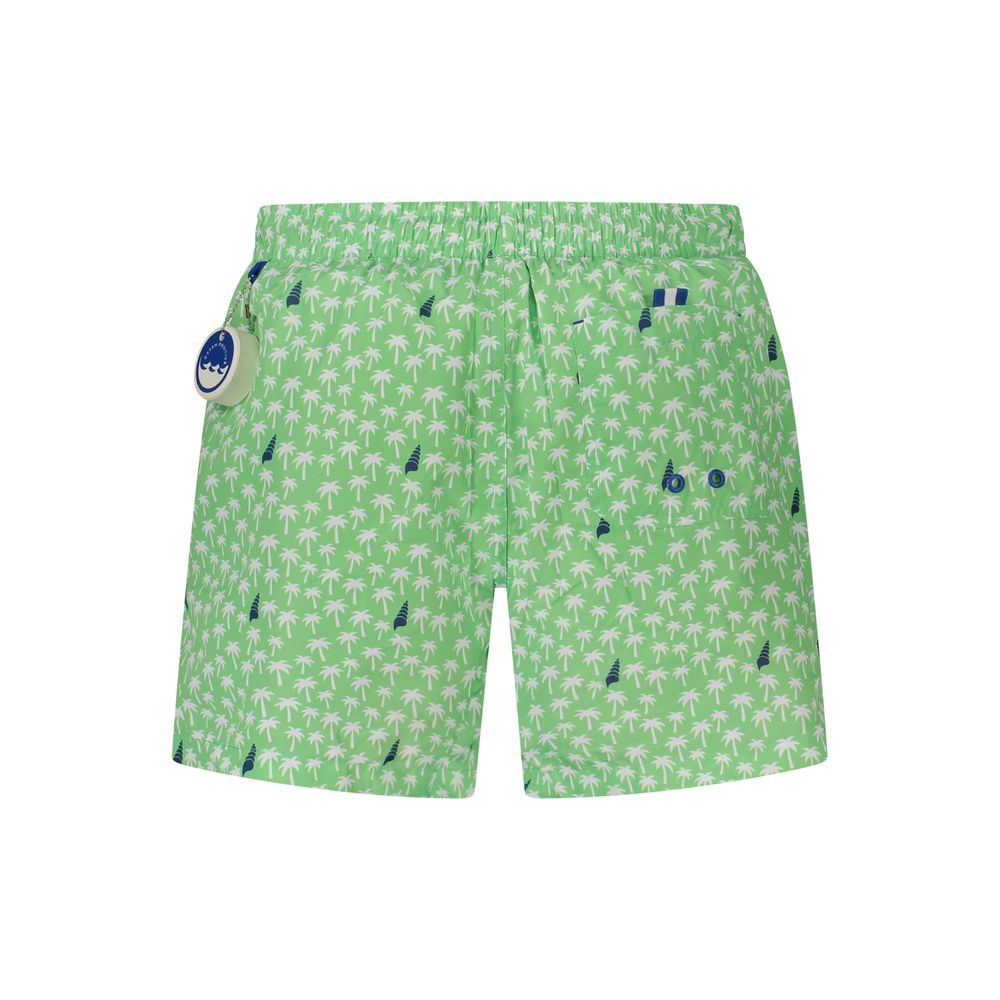 Green Polyester Swimwear