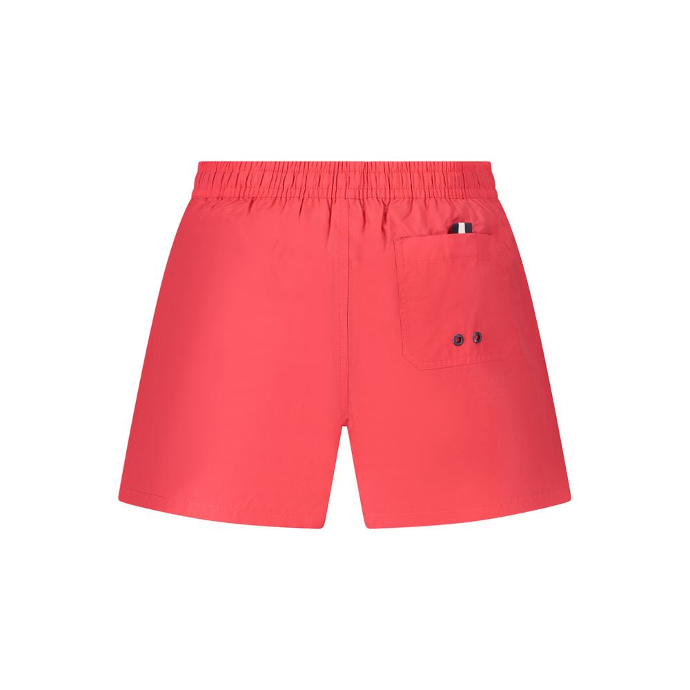 Red Cotton Swimwear