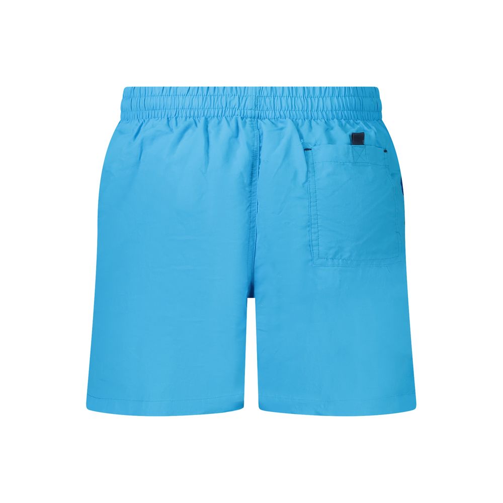Blue Polyamide Swimwear