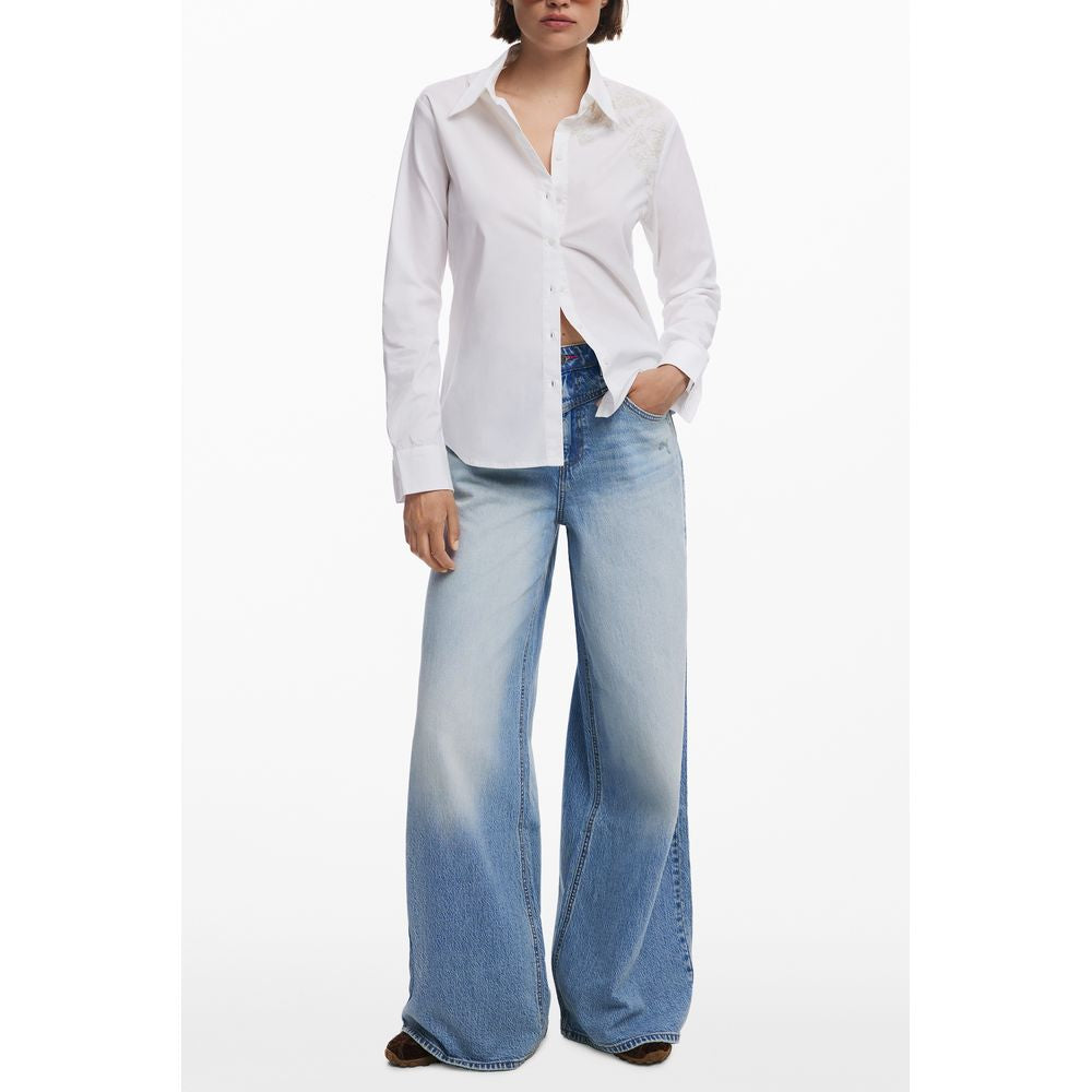White Cotton Shirt