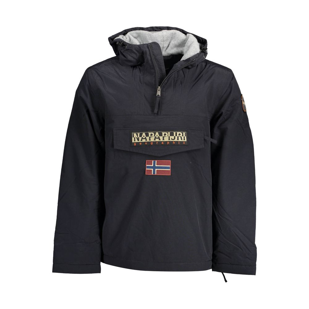 Black Polyamide Jackets & Coat