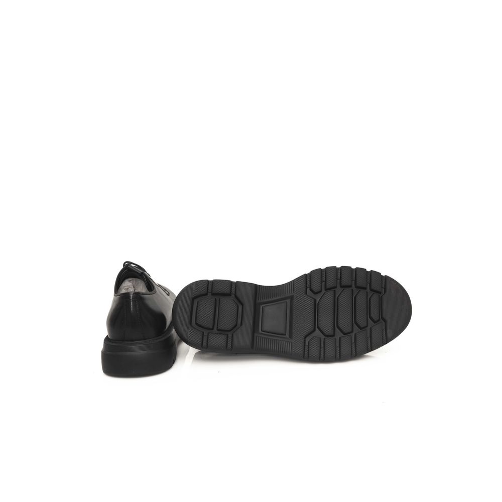 Black Calfskin Shoe