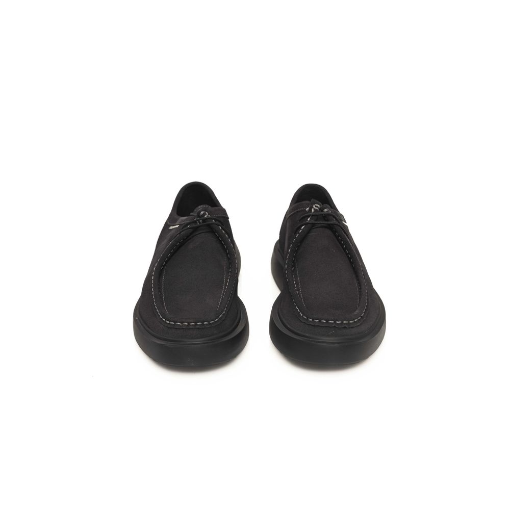 Black Cowhide Shoe