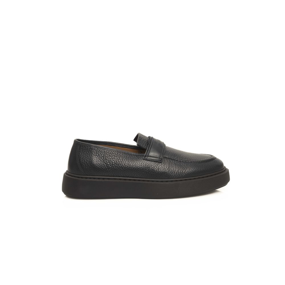 Blue Cowhide Loafer