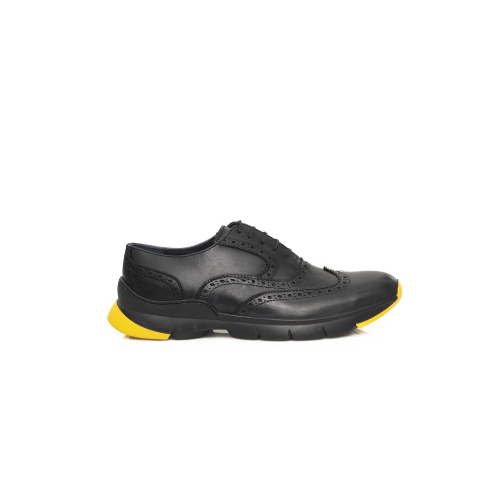 Gray Cowhide Shoe