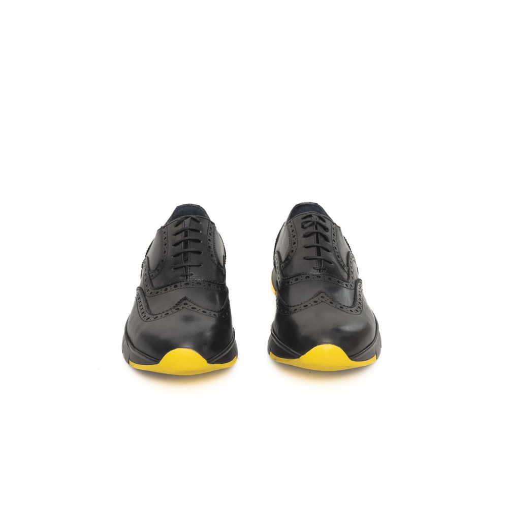 Gray Cowhide Shoe