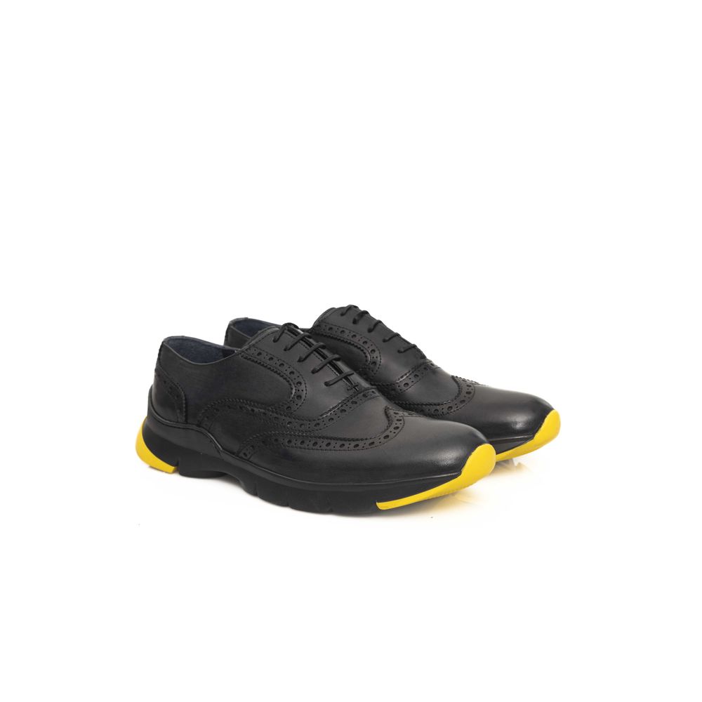 Gray Cowhide Shoe