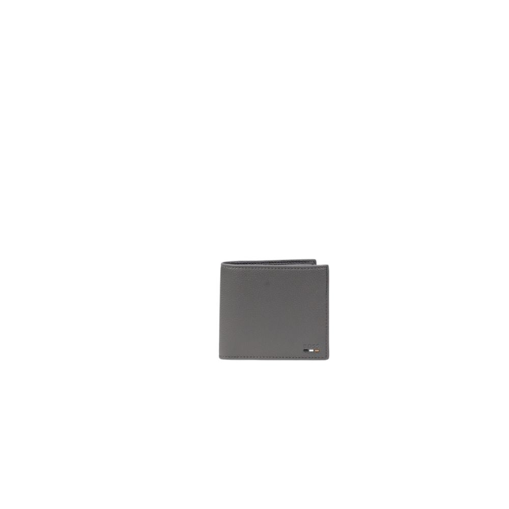 Gray Recycled Polyester Wallet