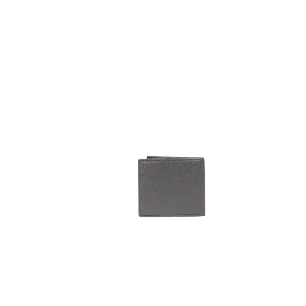Gray Recycled Polyester Wallet