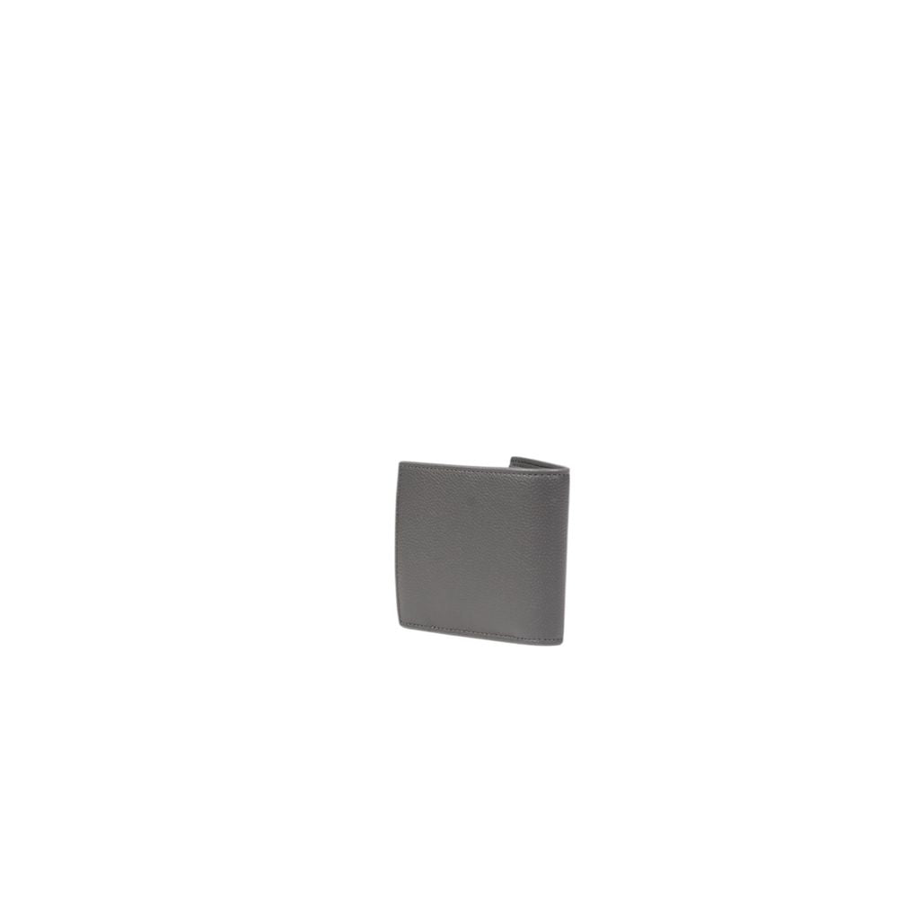Gray Recycled Polyester Wallet