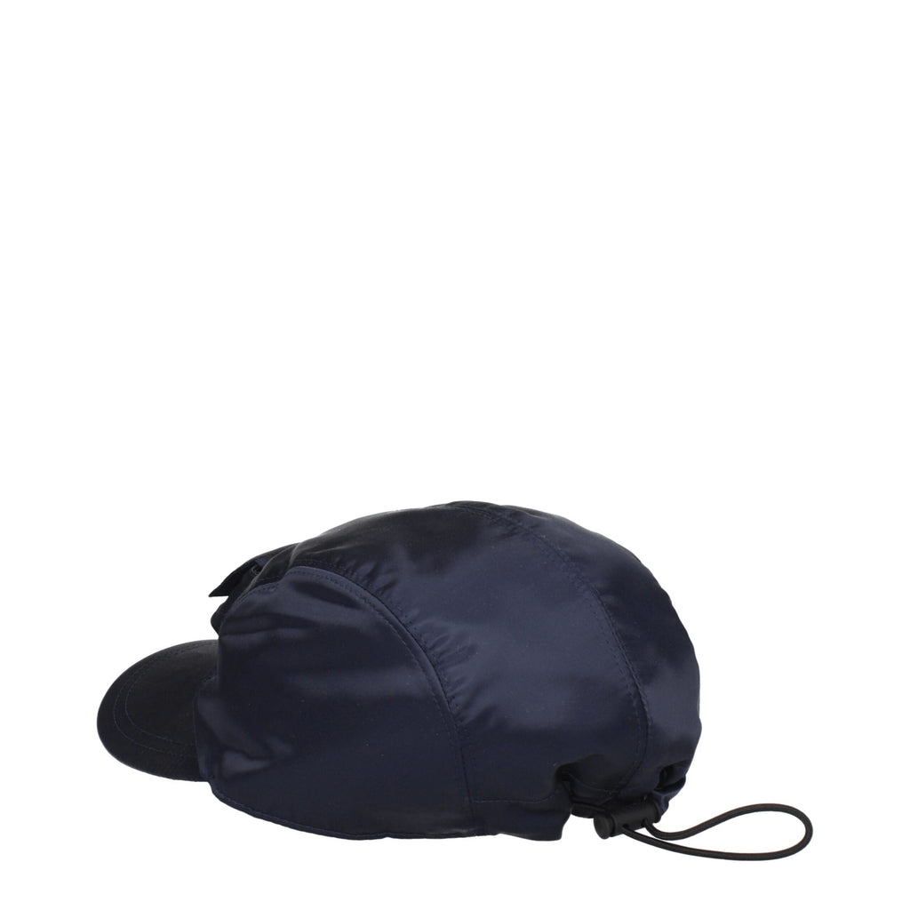 Blue Polyamide Caps (Baseball Hat)