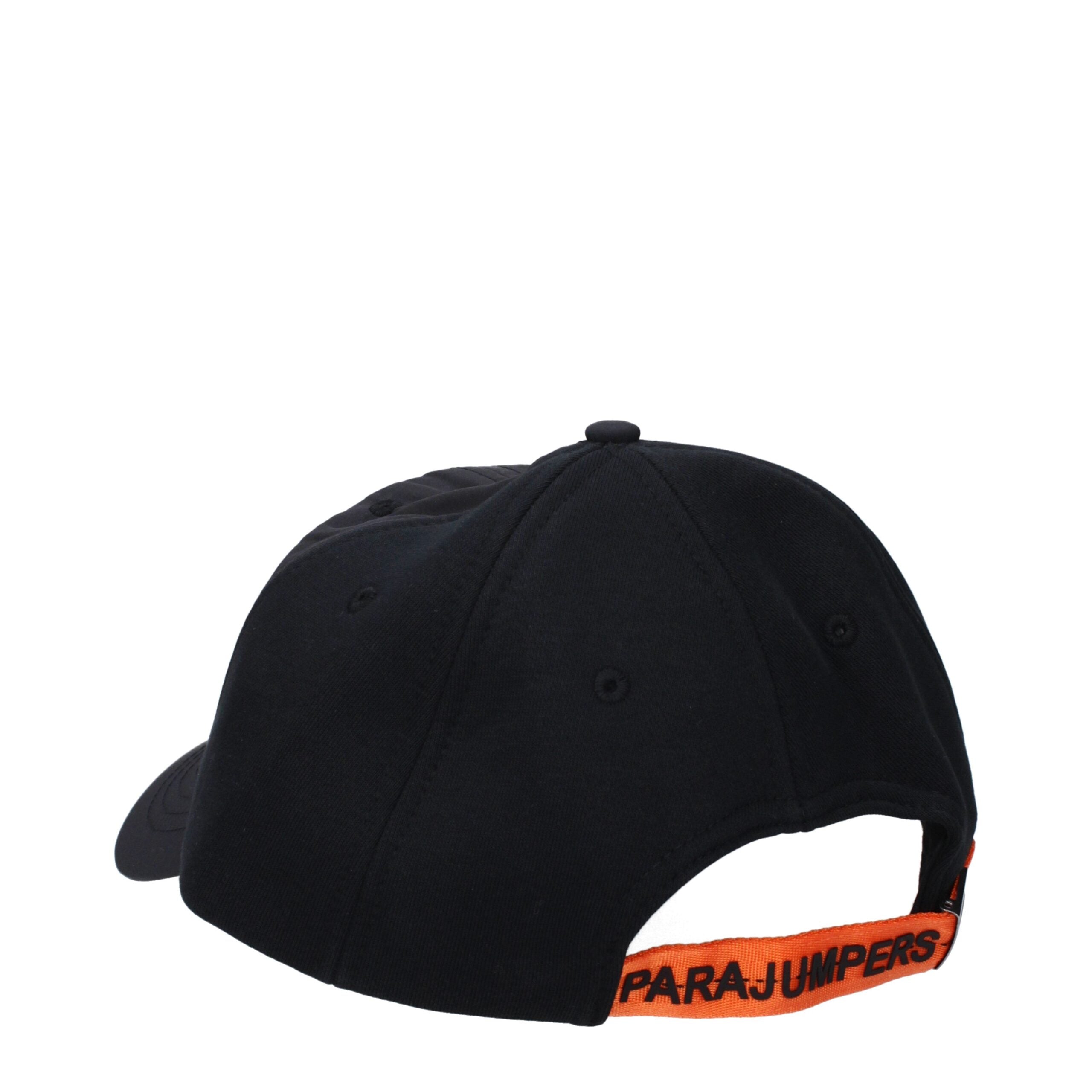 Black Cotton Caps (Baseball Hat)