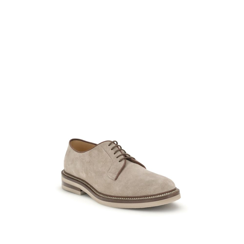 PAIR OF LACED SHOES