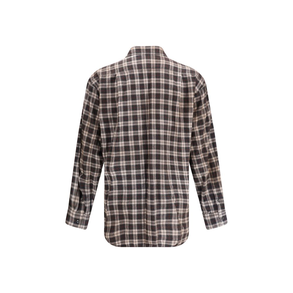 DSQUARED2 X MAGLIANO BUTCH CHECK SHIRT