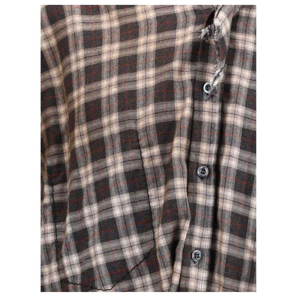 DSQUARED2 X MAGLIANO BUTCH CHECK SHIRT