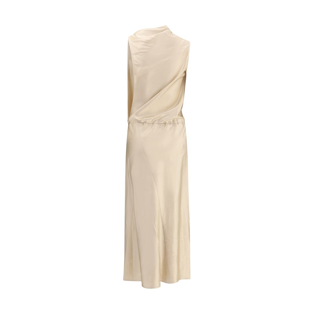 Satin long Dress