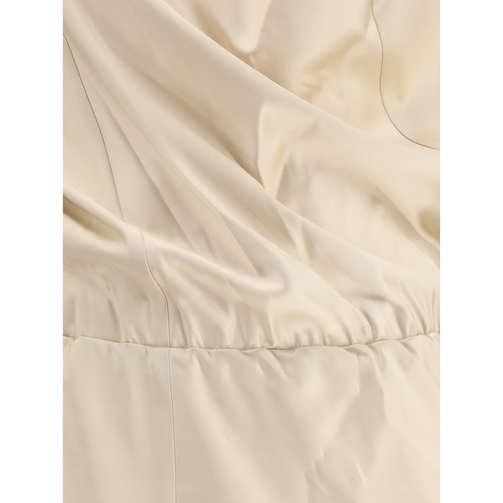 Satin long Dress