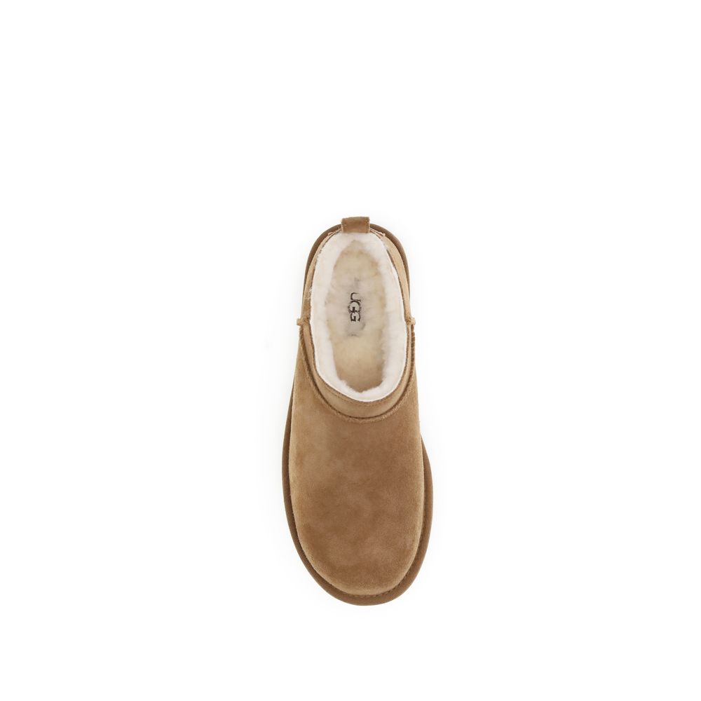 Classic micro Ankle Boots