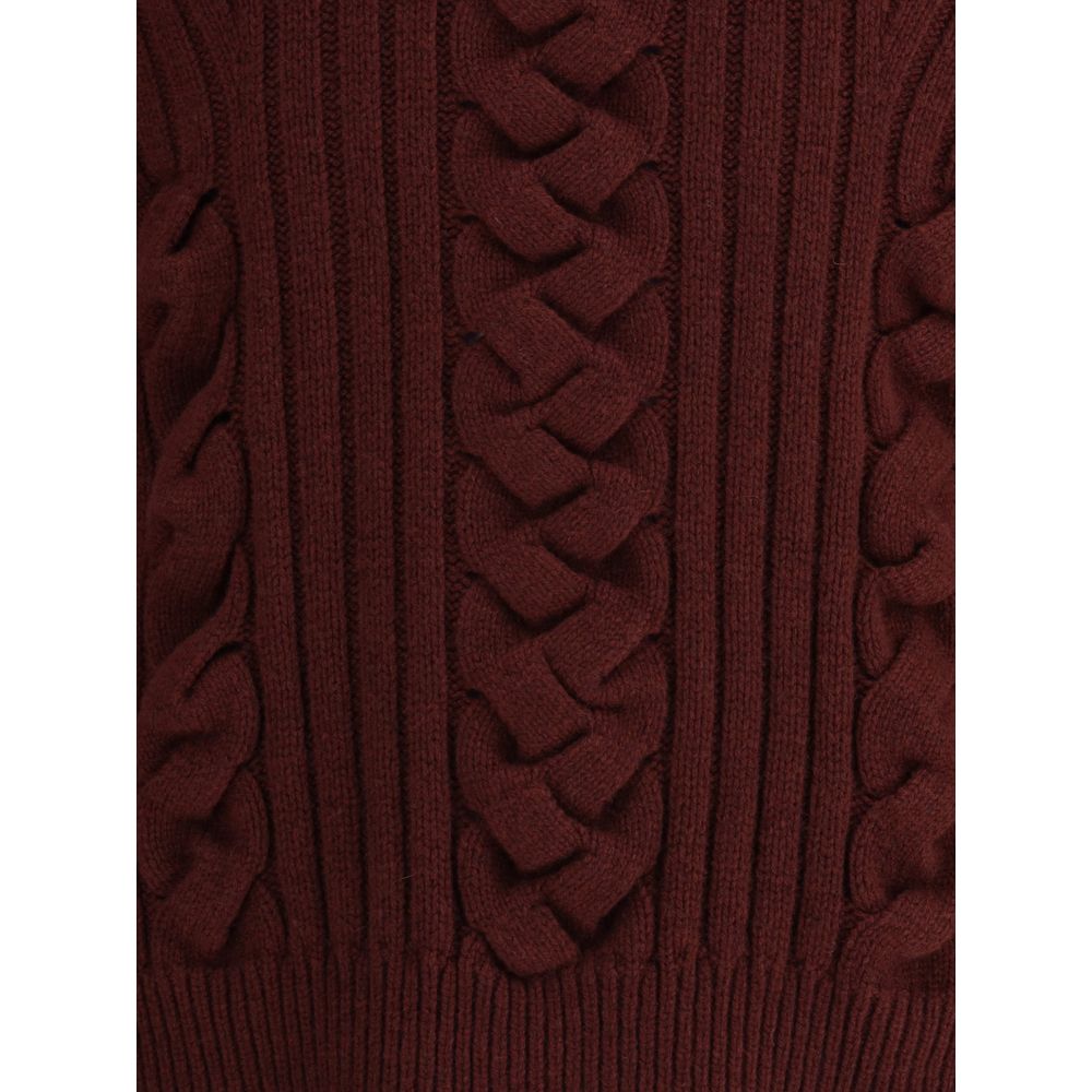 Mixed Wool Sweater