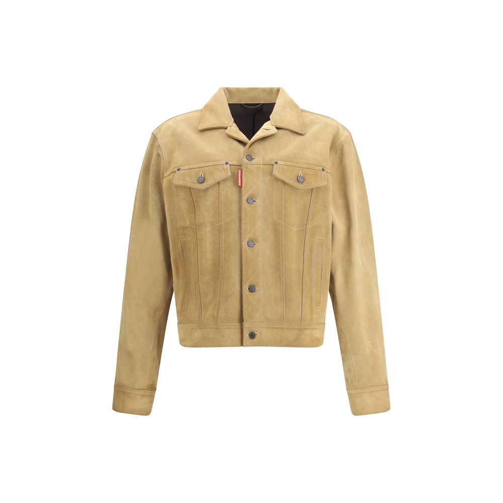 Suede Jacket