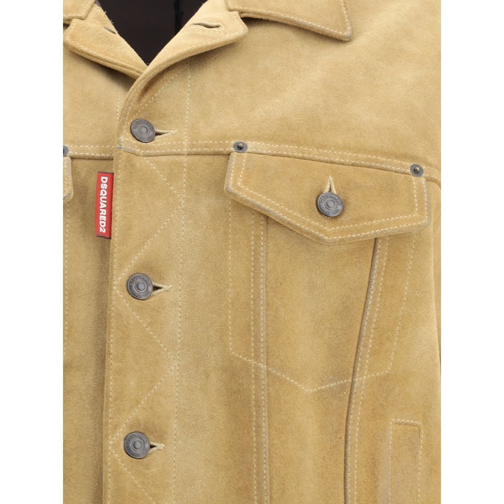 Suede Jacket