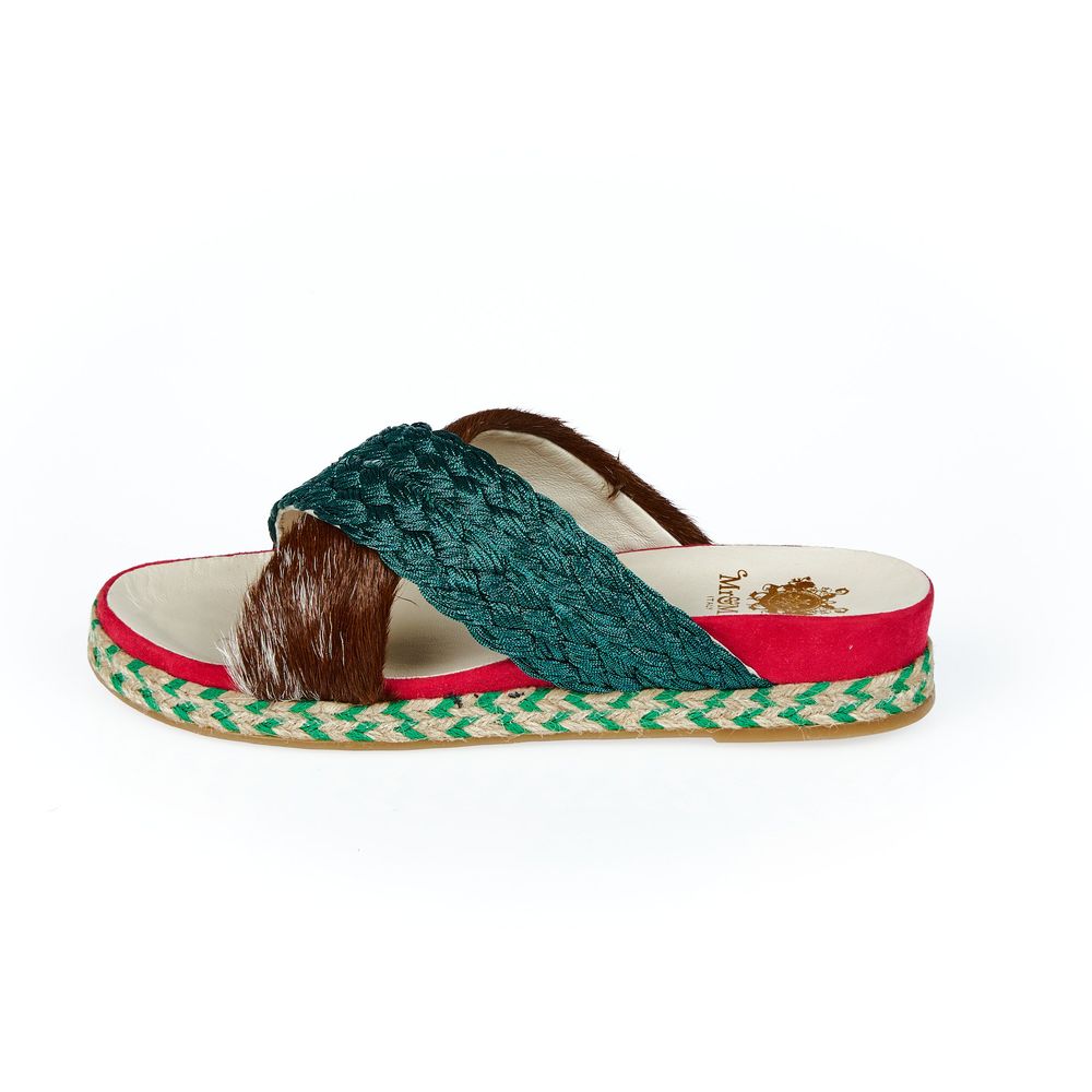 Multicolor Dankalia Shoe