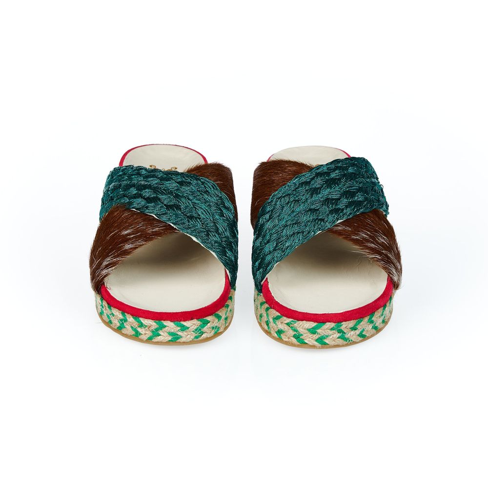 Multicolor Dankalia Shoe
