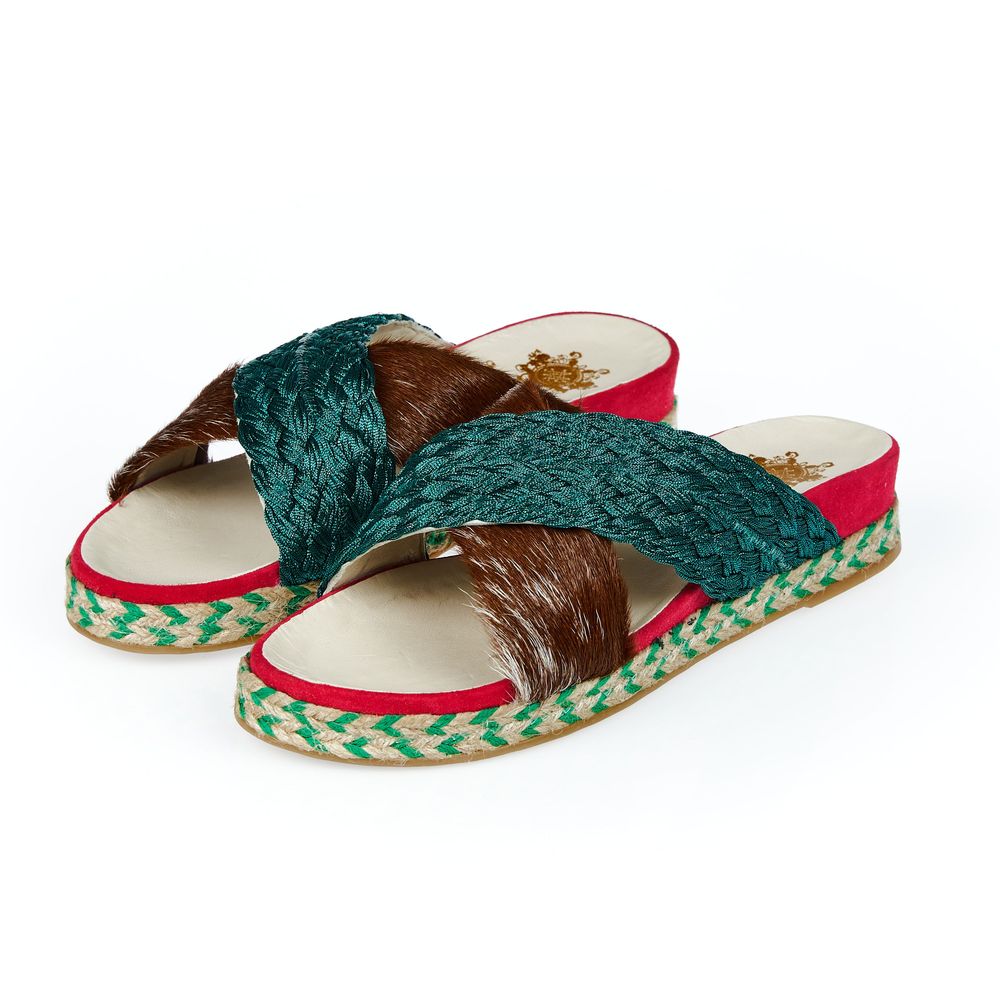 Multicolor Dankalia Shoe