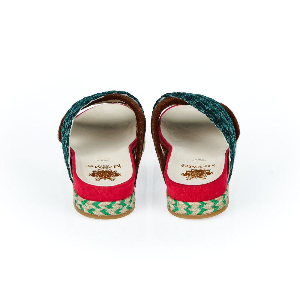 Multicolor Dankalia Shoe