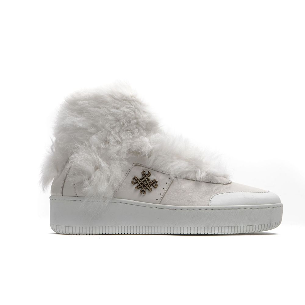 White Cotton Sneaker