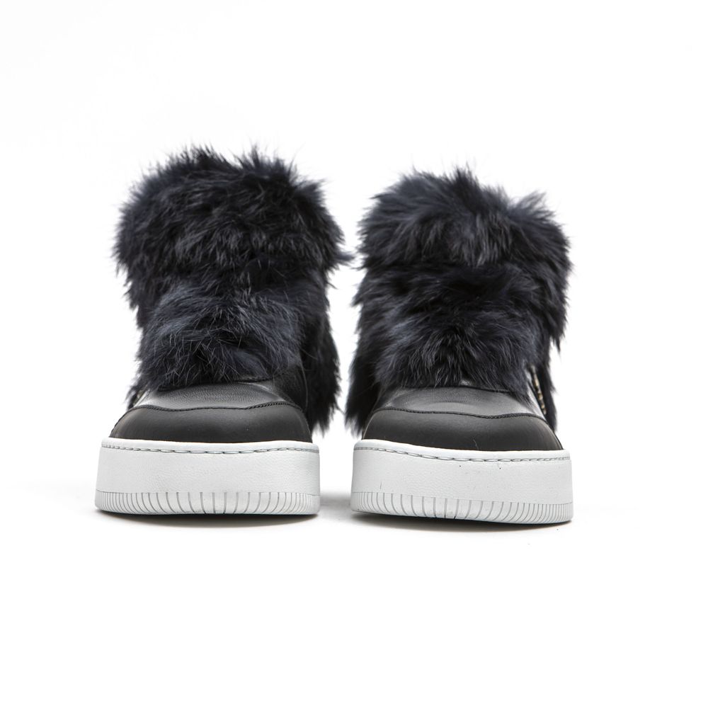 Blue Cotton Sneaker
