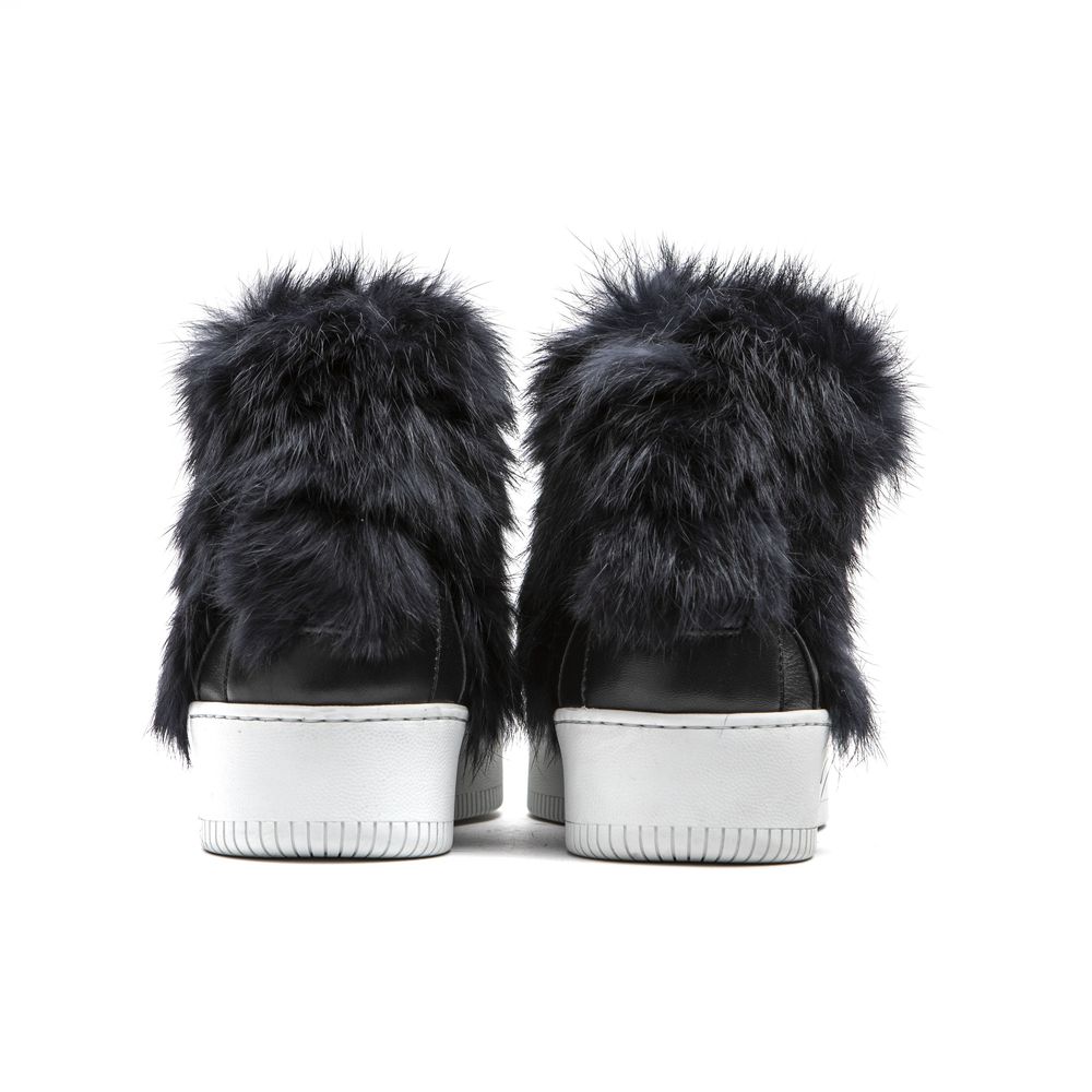 Blue Cotton Sneaker