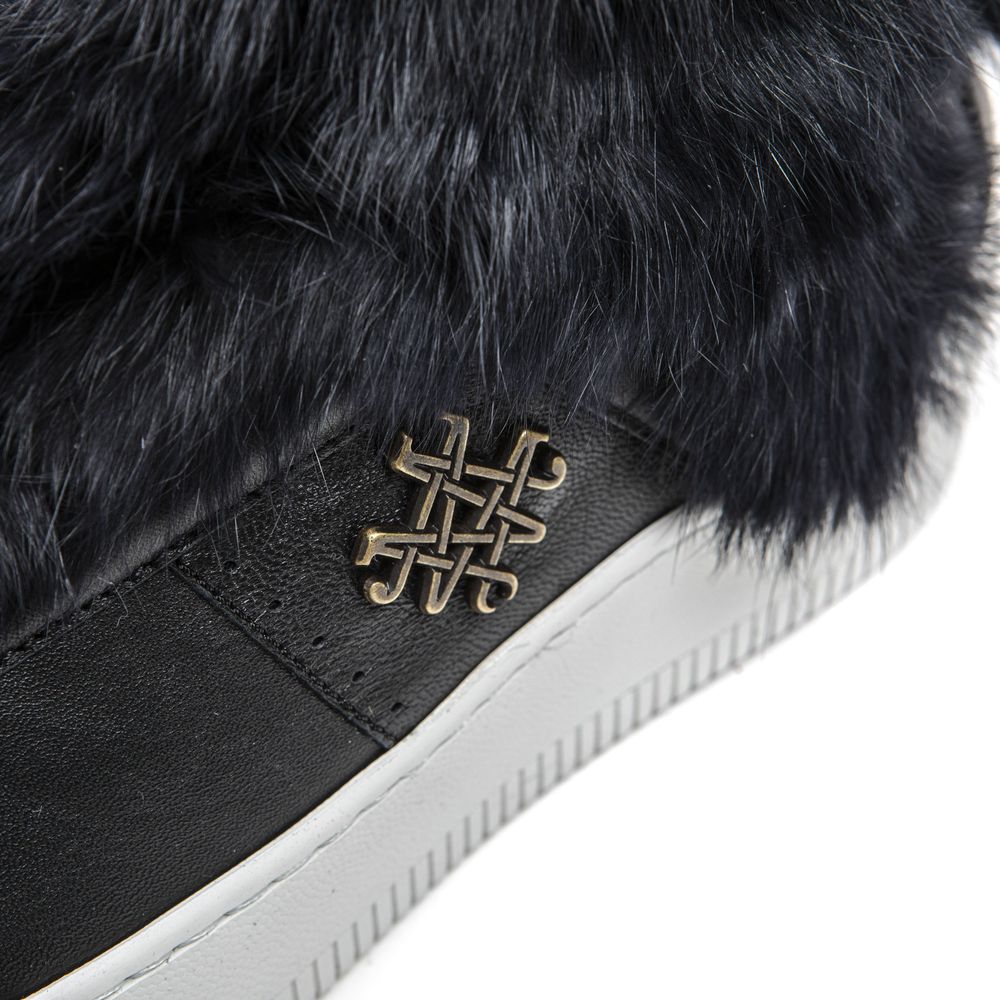 Blue Cotton Sneaker