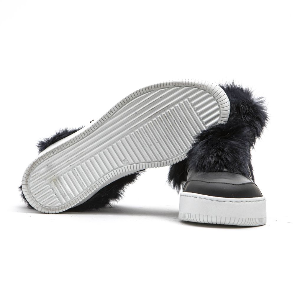 Blue Cotton Sneaker