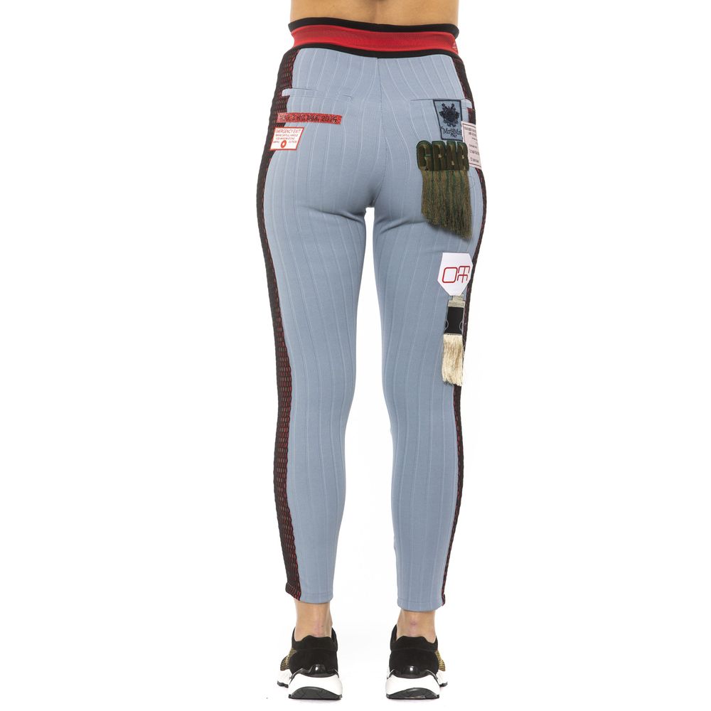 Light Blue Cotton Pant