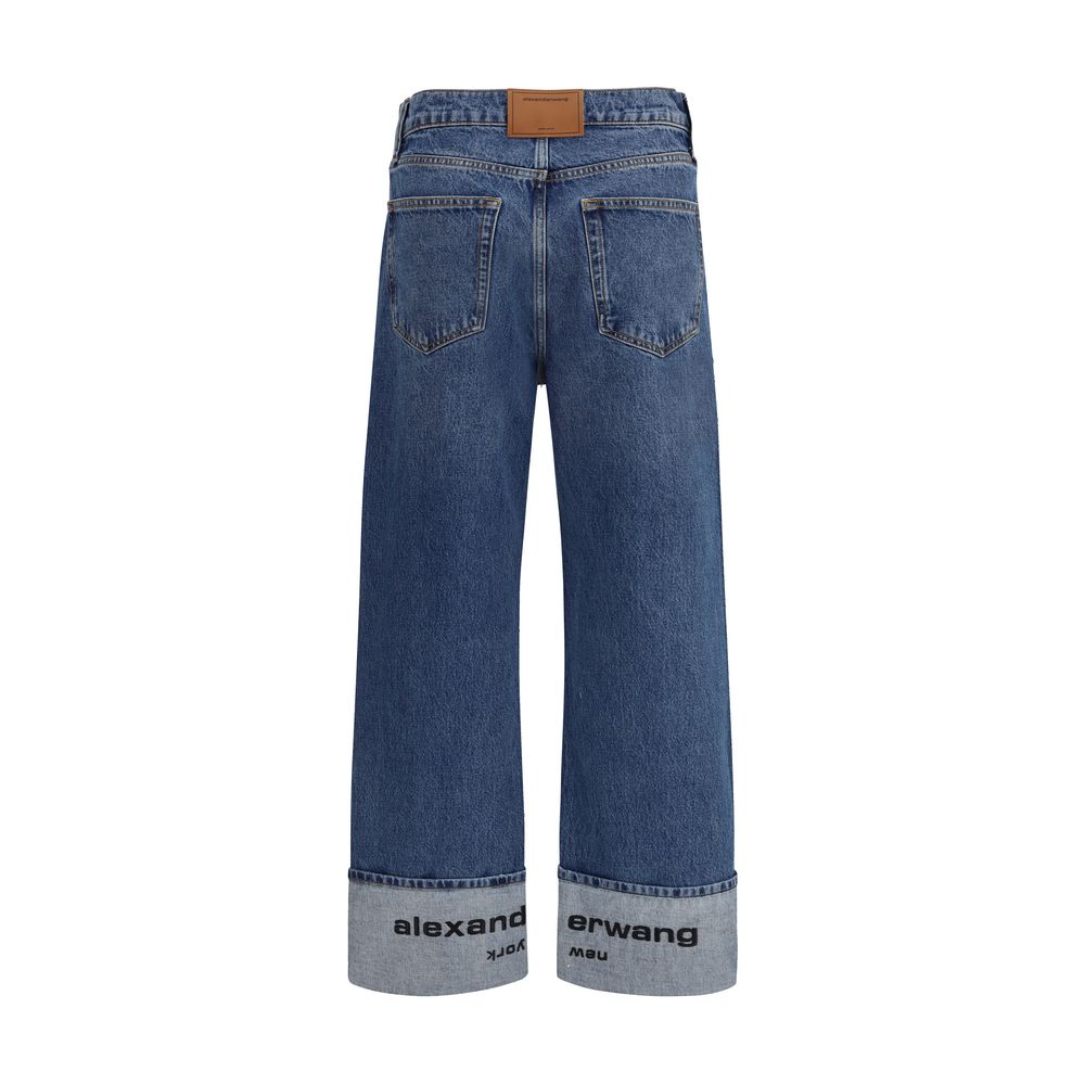 Straight Jeans