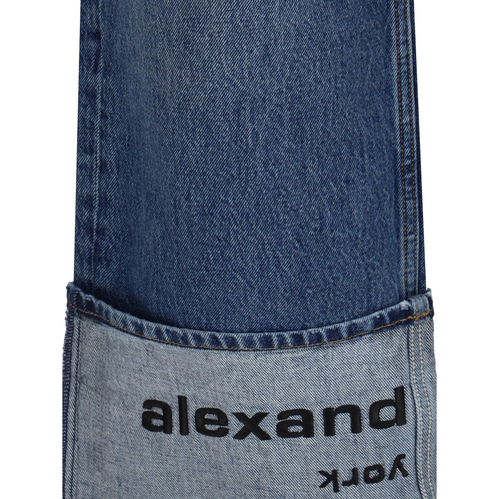 Straight Jeans
