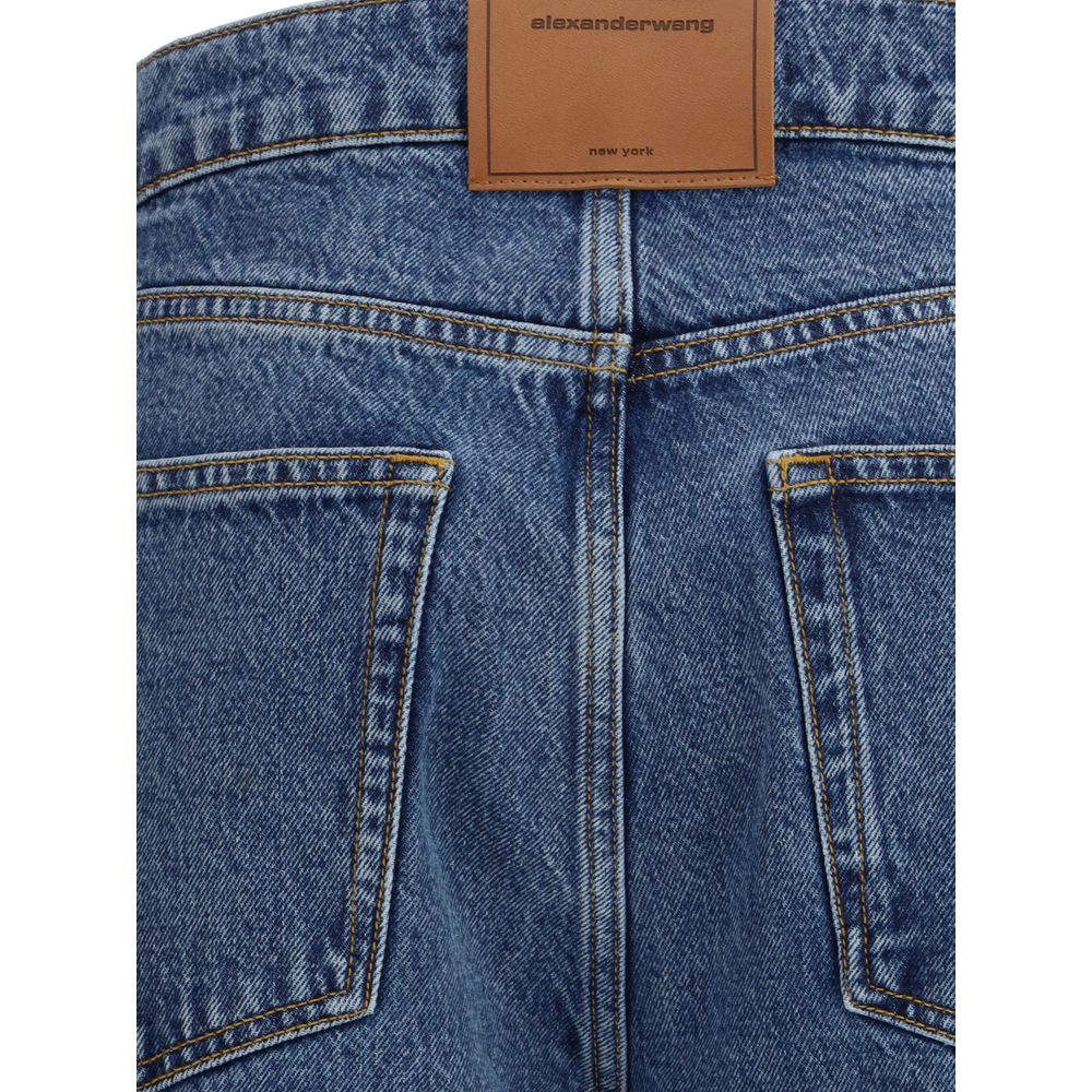 Straight Jeans