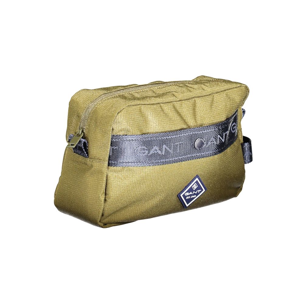 Green Polyester Handbag