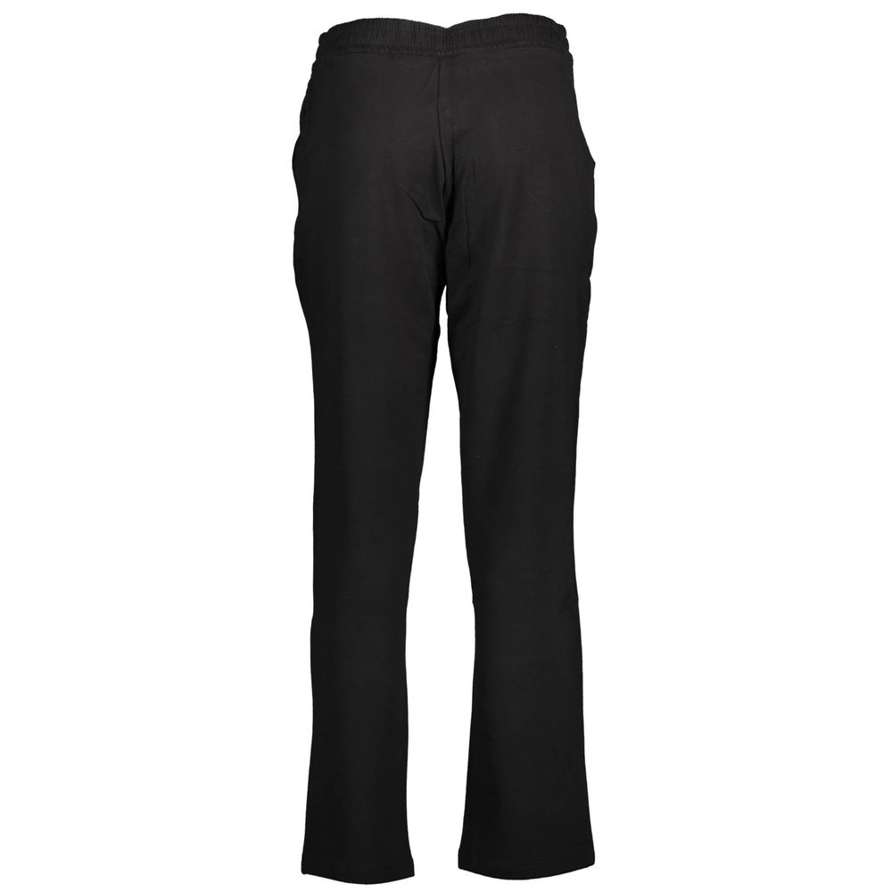 Black Cotton Pant