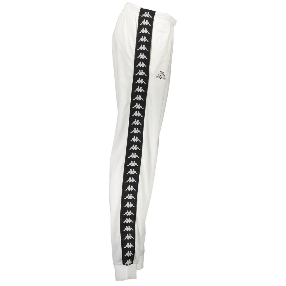 White Polyester Pant