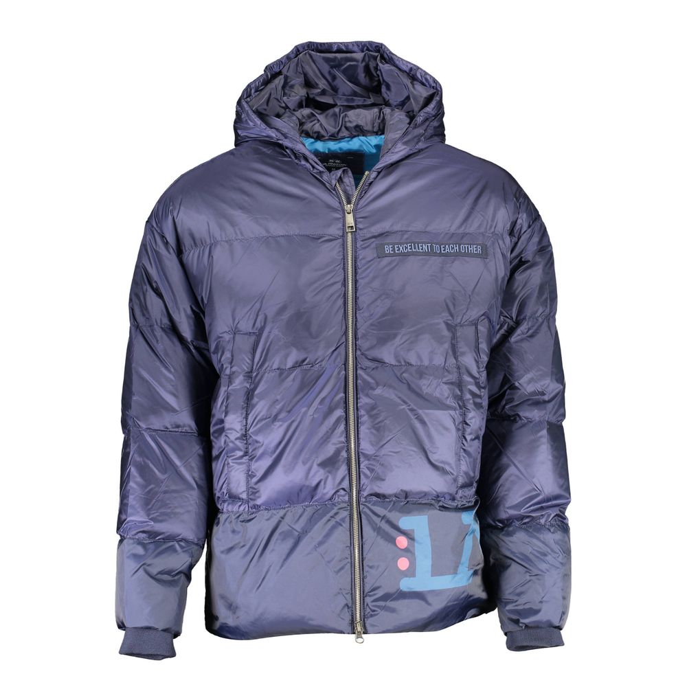 Blue Feather Jackets & Coat