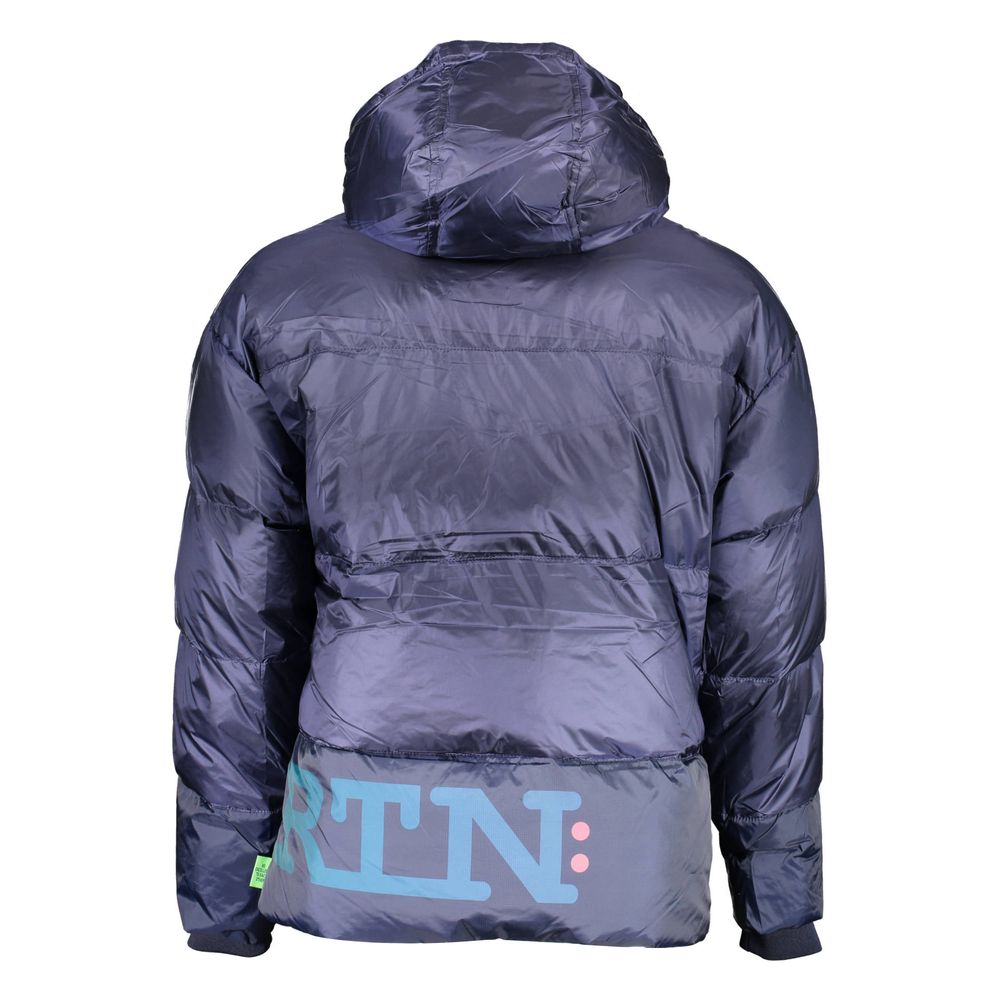 Blue Feather Jackets & Coat