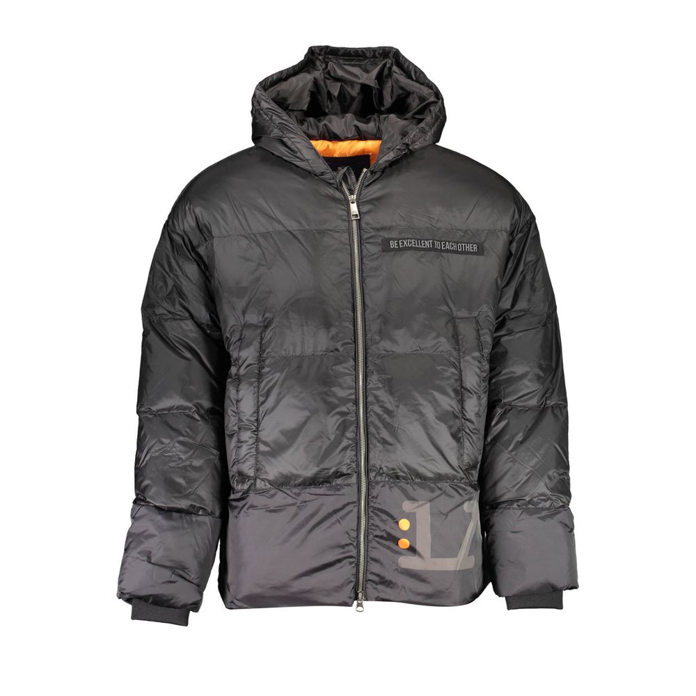 Black Feather Jackets & Coat