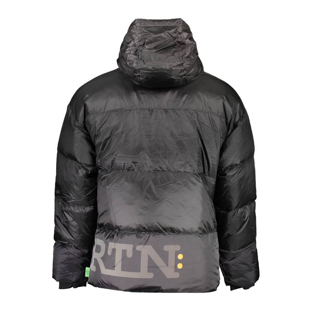 Black Feather Jackets & Coat