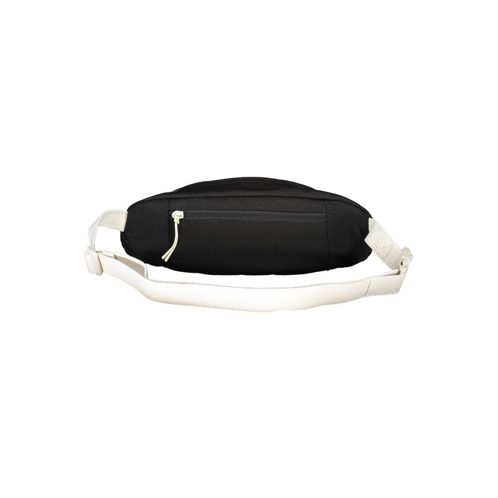 Black Polyester Handbag