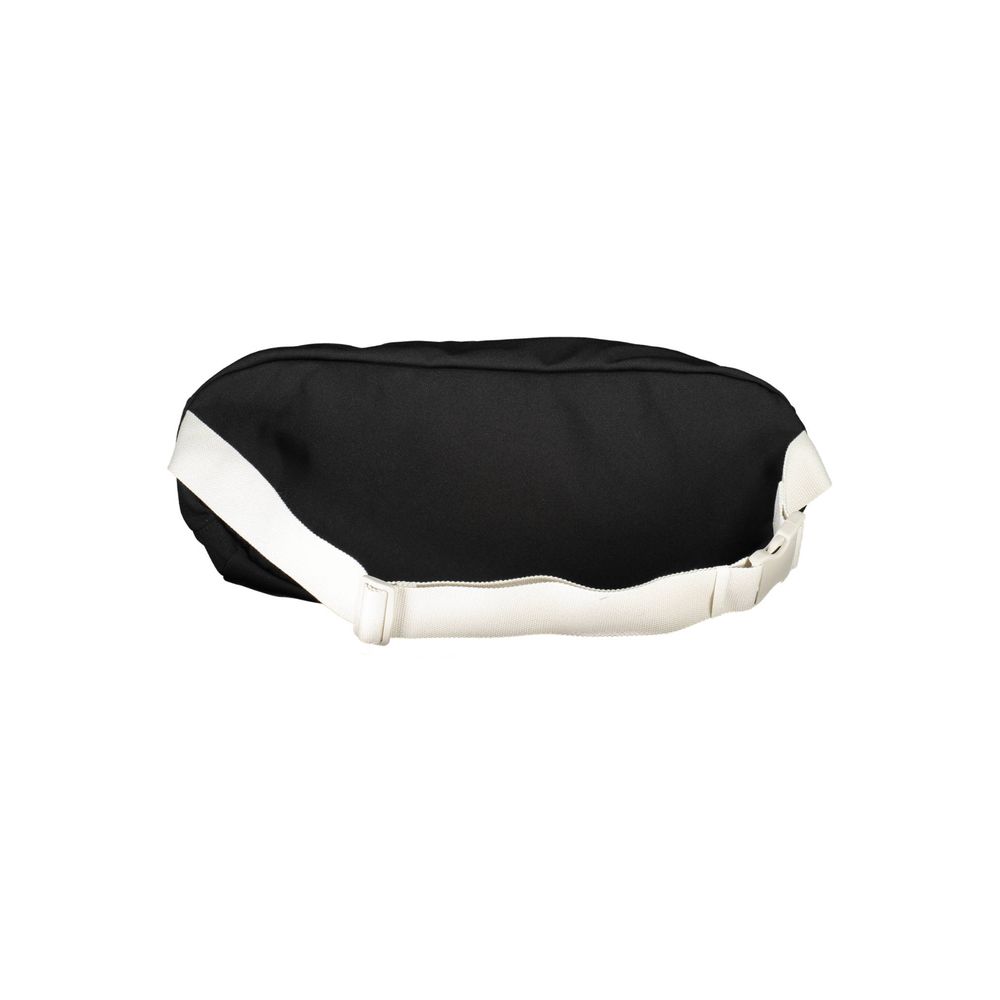Black Polyester Handbag